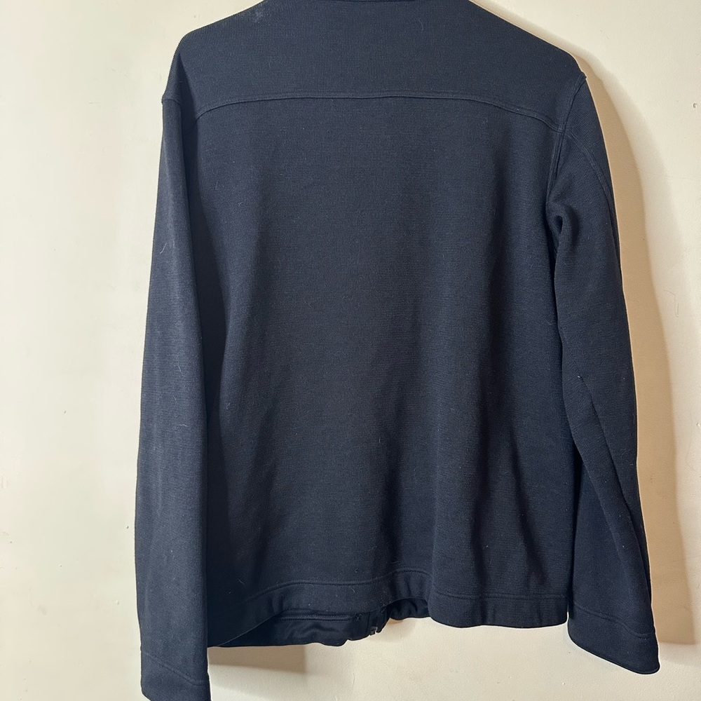 Patagonia Better Sweater Pocket Jacket Men's Black  Medium - Picture 6 of 6